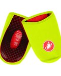 CASTELLI Cyklistické návleky na tretry - TOE THINGY 2 - žltá/červená