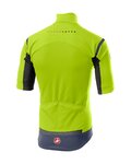 CASTELLI Cyklistická zateplená bunda - PERFETTO ROS CONVERT - žltá