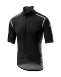 CASTELLI Cyklistická zateplená bunda - PERFETTO ROS CONVERT - čierna