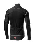 CASTELLI Cyklistická zateplená bunda - PERFETTO ROS CONVERT - čierna