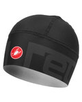 CASTELLI Cyklistická čiapka - VIVA 2 THERMO - čierna