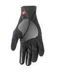 CASTELLI Cyklistické rukavice dlhoprsté - MORTIROLO WINTER - modrá