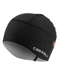 CASTELLI Cyklistická čiapka - PRO THERMAL W - čierna