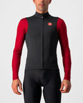 CASTELLI Cyklistická vesta - PRO THERMAL MID - čierna
