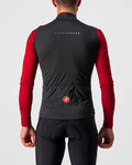 CASTELLI Cyklistická vesta - PRO THERMAL MID - čierna
