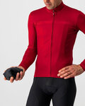 CASTELLI Cyklistická vesta - PRO THERMAL MID - čierna