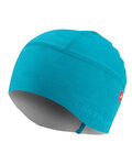 CASTELLI Cyklistická čiapka - PRO THERMAL W - svetlo modrá