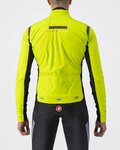 CASTELLI Cyklistická zateplená bunda - ALPHA RoS 2 - žltá