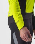 CASTELLI Cyklistická zateplená bunda - ALPHA RoS 2 - žltá