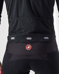 CASTELLI Cyklistická zateplená bunda - ALPHA RoS 2 - antracitová