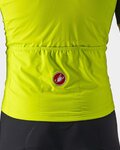 CASTELLI Cyklistická vesta - PRO THERMAL MID - žltá