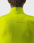 CASTELLI Cyklistická vesta - PRO THERMAL MID - žltá