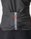 CASTELLI Cyklistická vesta - PRO THERMAL MID - žltá