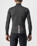CASTELLI Cyklistický dres s dlhým rukávom zimný - PRO THERMAL - antracitová
