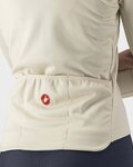 CASTELLI Cyklistický dres s dlhým rukávom zimný - SINERGIA 2 LADY WNT - ivory