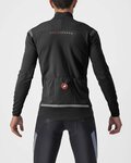CASTELLI Cyklistická zateplená bunda - PERFETTO ROS 2 - antracitová