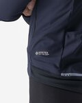 CASTELLI Cyklistická zateplená bunda - PERFETTO ROS 2 - modrá