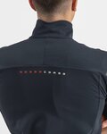 CASTELLI Cyklistický dres s krátkym rukávom - GABBA ROS 2 - antracitová