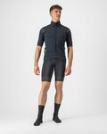 CASTELLI Cyklistický dres s krátkym rukávom - GABBA ROS 2 - antracitová