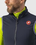 CASTELLI Cyklistická vesta - PERFETTO ROS 2 - antracitová