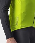CASTELLI Cyklistická vesta - PERFETTO ROS 2 - žltá