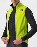 CASTELLI Cyklistická vesta - PERFETTO ROS 2 - žltá