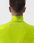 CASTELLI Cyklistická vesta - PERFETTO ROS 2 - žltá