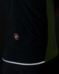 CASTELLI Cyklistická vesta - PERFETTO ROS 2 - žltá