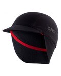 CASTELLI Cyklistická čiapka - NANO THERMAL - čierna