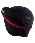 CASTELLI Cyklistická čiapka - NANO THERMAL - čierna