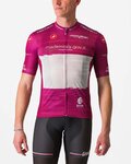 CASTELLI Cyklistický dres s krátkym rukávom - GIRO D'ITALIA 2023 - cyklamenová