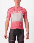 CASTELLI Cyklistický dres s krátkym rukávom - GIRO D'ITALIA 2023 - ružová