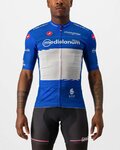 CASTELLI Cyklistický dres s krátkym rukávom - GIRO D'ITALIA 2023 - modrá