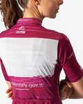 CASTELLI Cyklistický dres s krátkym rukávom - GIRO D'ITALIA 2023 W - cyklamenová