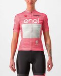 CASTELLI Cyklistický dres s krátkym rukávom - GIRO D'ITALIA 2023 W - ružová