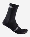 CASTELLI Cyklistické ponožky klasické - GIRO D'ITALIA 2023 - čierna
