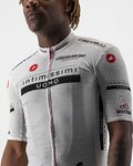 CASTELLI Cyklistický dres s krátkym rukávom - GIRO D'ITALIA 2022 - biela