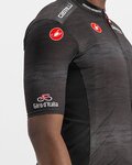 CASTELLI Cyklistický dres s krátkym rukávom - GIRO D'ITALIA 2022 - čierna