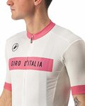 CASTELLI Cyklistický dres s krátkym rukávom - GIRO D'ITALIA 2024 - biela