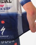 CASTELLI Cyklistická vesta - SOUDAL QUICK-STEP 23 - biela/modrá
