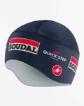 CASTELLI Cyklistická čiapka - PRO THERMAL SKULLY QUICK STEP 2025 - modrá