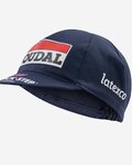 CASTELLI Cyklistická čiapka - SOUDAL QUICK-STEP 23 - modrá