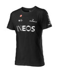 CASTELLI Cyklistické tričko s krátkym rukávom - TEAM INEOS 2020 - čierna