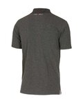 CASTELLI Cyklistické tričko s krátkym rukávom - RACE DAY POLO - šedá