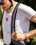 CASTELLI Cyklistické nohavice krátke s trakmi - FREE AERO RACE 4.0 - čierna