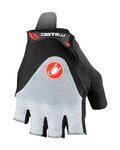 CASTELLI Cyklistické rukavice krátkoprsté - ARENBERG GEL - šedá