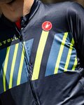 CASTELLI Cyklistický dres s krátkym rukávom - HORS CATEGORIE - modrá