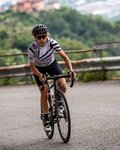 CASTELLI Cyklistický dres s krátkym rukávom - SUBLIME LADY - čierna/biela