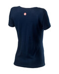 CASTELLI Cyklistické tričko s krátkym rukávom - SARTA LADY - modrá