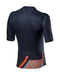 CASTELLI Cyklistický dres s krátkym rukávom - HORS CATEGORIE - modrá